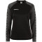 CRAFT Squad 2.0 Crewneck Trainings-Top Damen 999985 - black/granite XXL