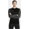 CRAFT Squad 2.0 Crewneck Trainings-Top Damen 999985 - black/granite XXL