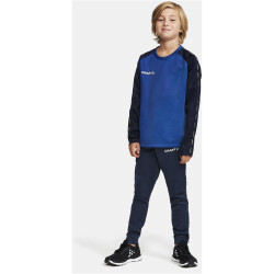CRAFT Squad 2.0 Crewneck Trainings-Top Kinder 346390 - club cobolt/navy 110/116