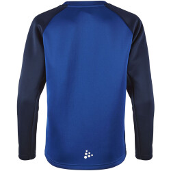 CRAFT Squad 2.0 Crewneck Trainings-Top Kinder 346390 - club cobolt/navy 110/116