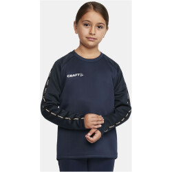 CRAFT Squad 2.0 Crewneck Trainings-Top Kinder 390000 -...