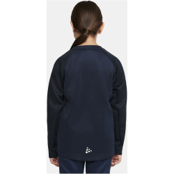 CRAFT Squad 2.0 Crewneck Trainings-Top Kinder 390000 - navy 110/116
