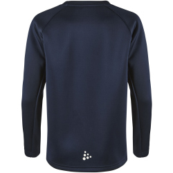 CRAFT Squad 2.0 Crewneck Trainings-Top Kinder 390000 - navy 110/116
