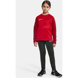 CRAFT Squad 2.0 Crewneck Trainings-Top Kinder 430476 - bright red/express 110/116