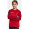 CRAFT Squad 2.0 Crewneck Trainings-Top Kinder 430476 - bright red/express 146/152
