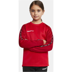 CRAFT Squad 2.0 Crewneck Trainings-Top Kinder 430476 -...