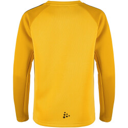 CRAFT Squad 2.0 Crewneck Trainings-Top Kinder 552511 - sweden yellow/golden 158/164