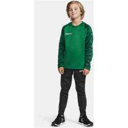 CRAFT Squad 2.0 Crewneck Trainings-Top Kinder 651633 - team green/ivy 122/128