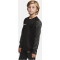 CRAFT Squad 2.0 Crewneck Trainings-Top Kinder 999985 - black/granite 110/116