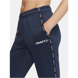 CRAFT Squad 2.0 Trainingshose Damen 390000 - navy XS