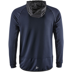 CRAFT Extend Kapuzen-Trainingsjacke Herren 390000 - navy XXS