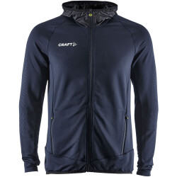 CRAFT Extend Kapuzen-Trainingsjacke Herren 390000 - navy M