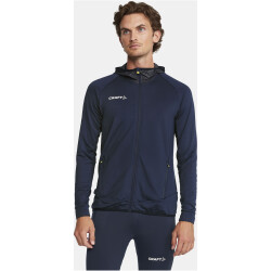 CRAFT Extend Kapuzen-Trainingsjacke Herren 390000 - navy M