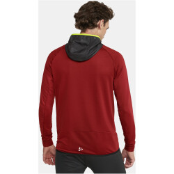 CRAFT Extend Kapuzen-Trainingsjacke Herren 488000 - rhubarb XXS
