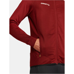 CRAFT Extend Kapuzen-Trainingsjacke Herren 488000 - rhubarb XXS