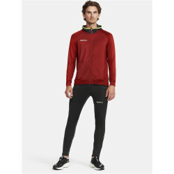 CRAFT Extend Kapuzen-Trainingsjacke Herren 488000 - rhubarb XXS
