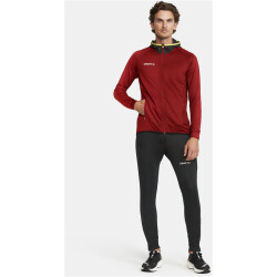 CRAFT Extend Kapuzen-Trainingsjacke Herren 488000 - rhubarb XXS