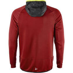 CRAFT Extend Kapuzen-Trainingsjacke Herren 488000 - rhubarb XXS