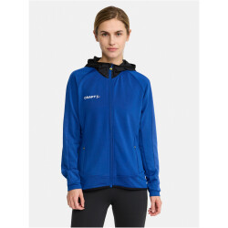 CRAFT Extend Kapuzen-Trainingsjacke Damen 346000 - club cobolt XXS