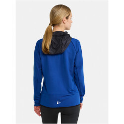 CRAFT Extend Kapuzen-Trainingsjacke Damen 346000 - club cobolt XXS