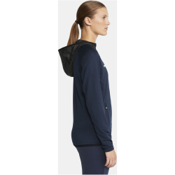 CRAFT Extend Kapuzen-Trainingsjacke Damen 390000 - navy XXS