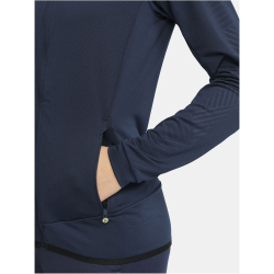 CRAFT Extend Kapuzen-Trainingsjacke Damen 390000 - navy XXS