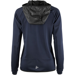 CRAFT Extend Kapuzen-Trainingsjacke Damen 390000 - navy XXS