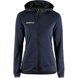 CRAFT Extend Kapuzen-Trainingsjacke Damen 390000 - navy S