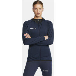 CRAFT Extend Kapuzen-Trainingsjacke Damen 390000 - navy S