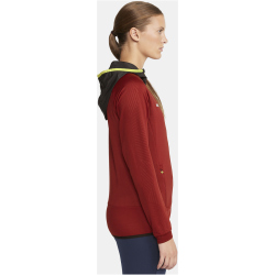 CRAFT Extend Kapuzen-Trainingsjacke Damen 488000 - rhubarb XXS