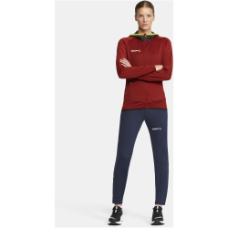 CRAFT Extend Kapuzen-Trainingsjacke Damen 488000 - rhubarb XXS