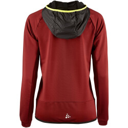CRAFT Extend Kapuzen-Trainingsjacke Damen 488000 - rhubarb XXL