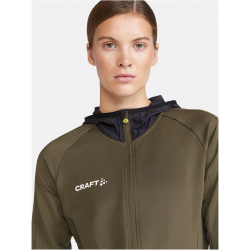 CRAFT Extend Kapuzen-Trainingsjacke Damen 664000 - rift XXS