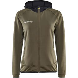 CRAFT Extend Kapuzen-Trainingsjacke Damen 664000 - rift XS