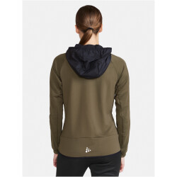CRAFT Extend Kapuzen-Trainingsjacke Damen 664000 - rift XS