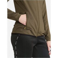 CRAFT Extend Kapuzen-Trainingsjacke Damen 664000 - rift XS