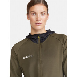 CRAFT Extend Kapuzen-Trainingsjacke Damen 664000 - rift XS