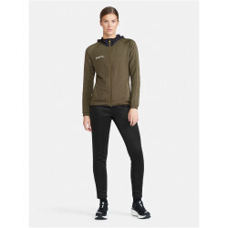 CRAFT Extend Kapuzen-Trainingsjacke Damen 664000 - rift XS