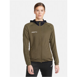 CRAFT Extend Kapuzen-Trainingsjacke Damen 664000 - rift XS
