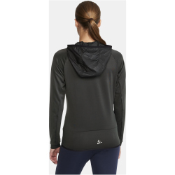 CRAFT Extend Kapuzen-Trainingsjacke Damen 995000 - asphalt XXS