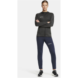 CRAFT Extend Kapuzen-Trainingsjacke Damen 995000 - asphalt XXS