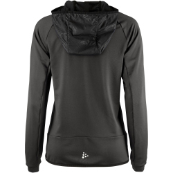 CRAFT Extend Kapuzen-Trainingsjacke Damen 995000 - asphalt XXS