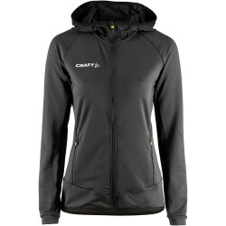 CRAFT Extend Kapuzen-Trainingsjacke Damen 995000 - asphalt L