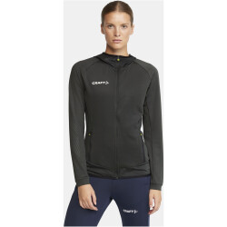 CRAFT Extend Kapuzen-Trainingsjacke Damen 995000 - asphalt L