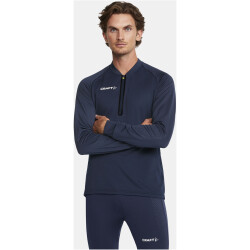 CRAFT Extend 1/2-Zip Trainings-Top Herren 390000 - navy M