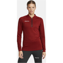 CRAFT Extend 1/2-Zip Trainings-Top Damen 488000 - rhubarb L