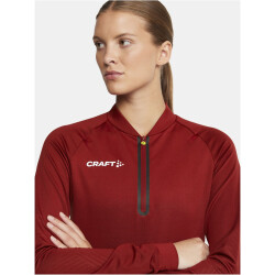 CRAFT Extend 1/2-Zip Trainings-Top Damen 488000 - rhubarb L