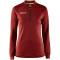 CRAFT Extend 1/2-Zip Trainings-Top Damen 488000 - rhubarb L