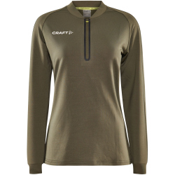CRAFT Extend 1/2-Zip Trainings-Top Damen 664000 - rift XXS