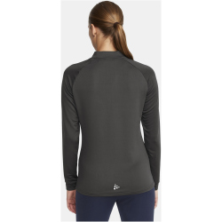 CRAFT Extend 1/2-Zip Trainings-Top Damen 995000 - asphalt XXS